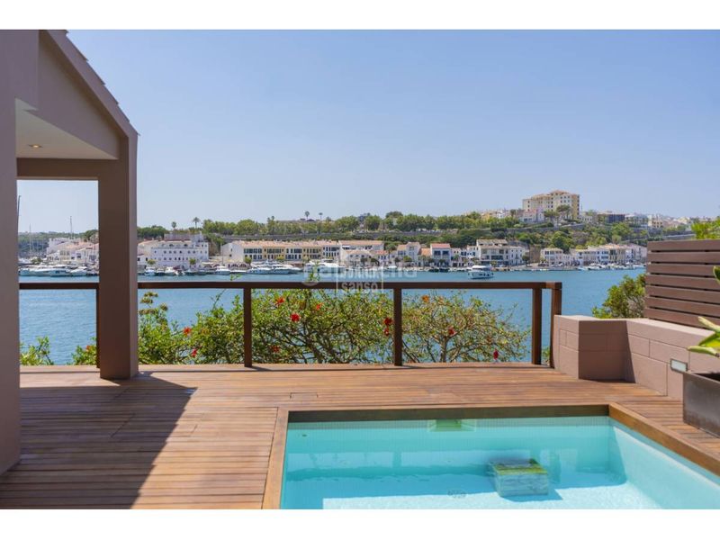 Foto f3faf3bf-a9e9-4a86-8859-2447038fc1b6. Xalet amb calefacció aparcament piscina a Cala Llonga-Sa Mesquida Maó / Mahón
