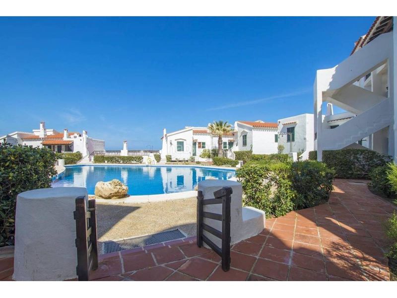 Foto cc48a201-701f-4e6b-8172-302ad5e5cefd. Apartament amb piscina a Playas de Fornells Es Mercadal