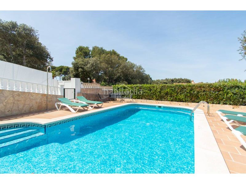 Foto 6a1b3424-e871-4219-a161-fd1b20b3f748. Xalet amb calefacció aparcament piscina a Cala Galdana Ferreries