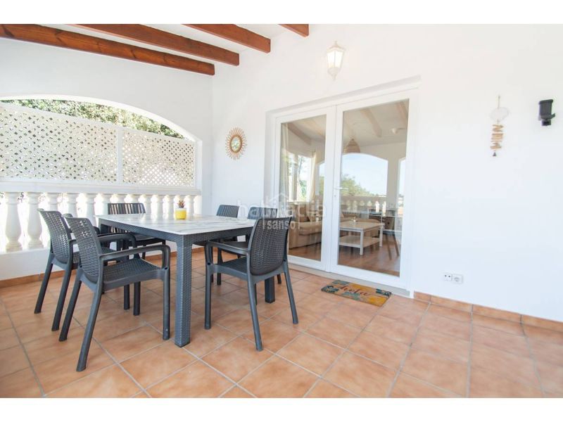 Foto cf7df08a-feed-4a32-8800-ab57ca17787d. Xalet amb calefacció aparcament piscina a Cala Galdana Ferreries