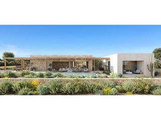 Xalet a Binibèquer. Villas de diseño con piscina privada en torret de baix, san luis