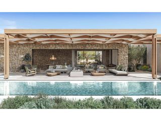 Xalet a Binibèquer. Exclusivas villas de nueva construcción en torret de baix, menor