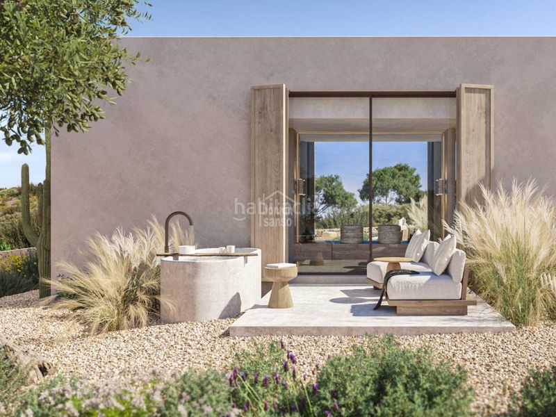 Foto 1ec56135-344a-4ad1-8e74-0fecd9c442e4. Xalet amb calefacció aparcament piscina a Binibèquer Sant Lluís