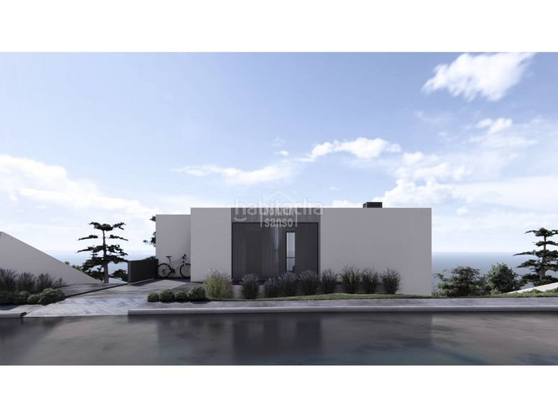Foto 13e50f18-3891-4c53-a121-0b89a8e739b0. Chalet  contemporáneo con piscina privada en cala llonga, menorca en Maó / Mahón