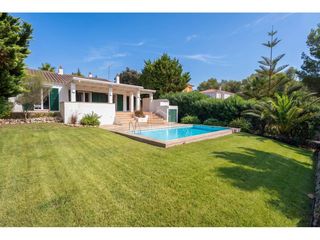 Xalet a Son Parc. Bonita y cuidada casa en son parc,  mercadal. menorca.