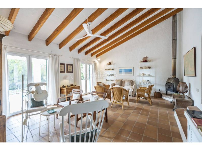 Foto fca1c3fe-9618-4f0a-aa5a-ef6ef0d8a7ea. Chalet with parking pool in Son Parc Es Mercadal