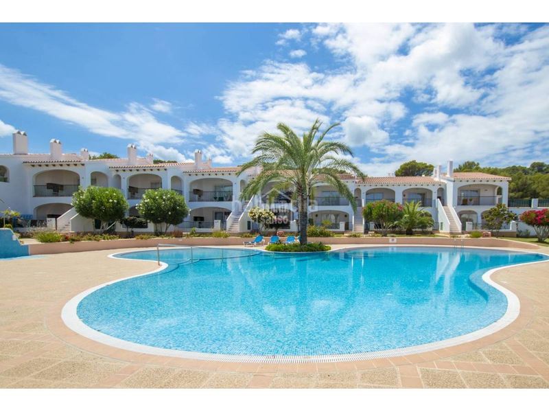 Foto 3c934e91-06e3-4a80-84b8-7661c49cb578. Apartment with parking pool in Son Parc Es Mercadal
