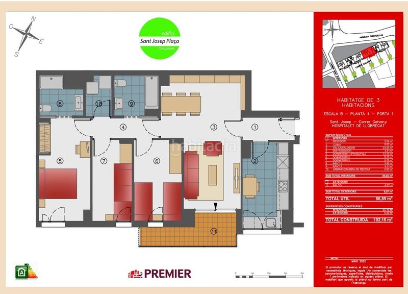 Pisos En Hospitalet De Llobregat L Habitaclia