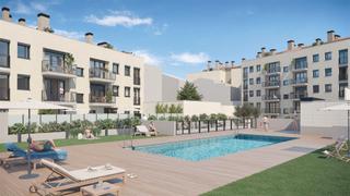 Etagenwohnung in Carrer de les tres creus 207