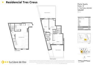 Pis a Carrer de les tres creus 207