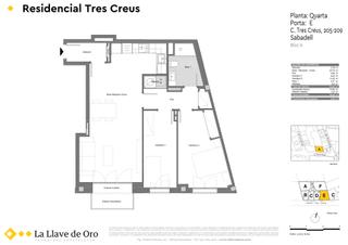 Pis a Carrer de les tres creus 207