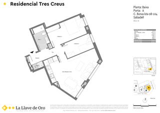 Planta baixa a Carrer de les tres creus 207