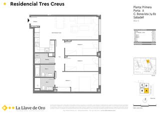 Pis a Carrer de les tres creus 207