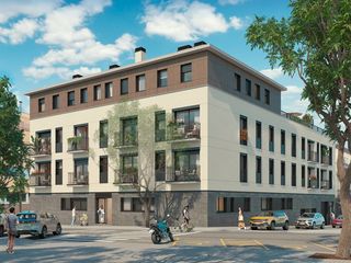 Etagenwohnung in Passeig de sant magí 20
