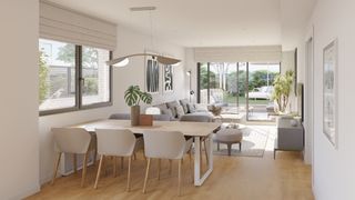 Zweistöckige Wohnung in Carrer de can costa 4. Obra nueva premia de dalt can verboom 2