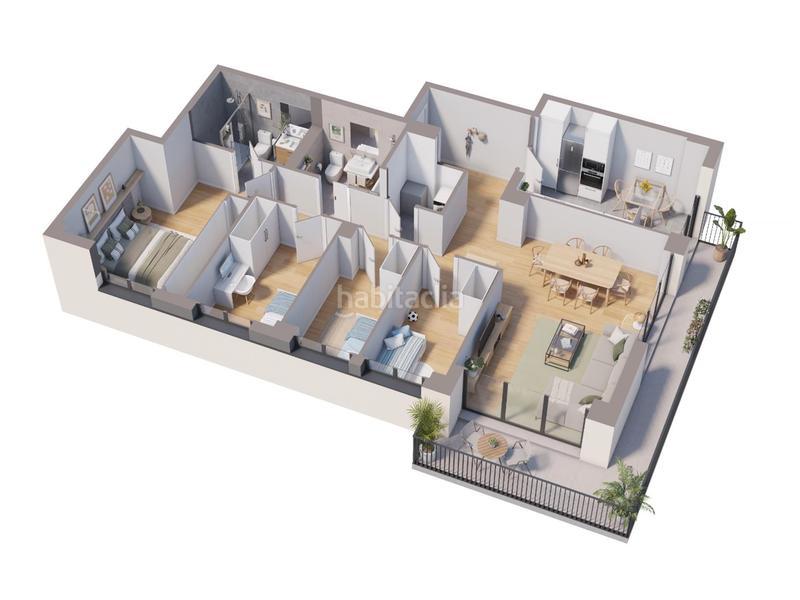 Foto e83d50d0-b2be-43a9-8ce4-a271fd016149. Promotion MONTCADA RESIDENCIAL dans Montcada i Reixac. Logements de biens neufs