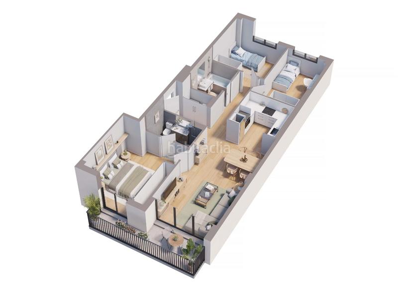Foto f5ac159b-8c07-4252-9544-006f20eae2e4. Promotion MONTCADA RESIDENCIAL dans Montcada i Reixac. Logements de biens neufs