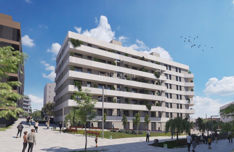 Promoción Residencial La Clota en Barcelona. Edificio viviendas Obra Nueva