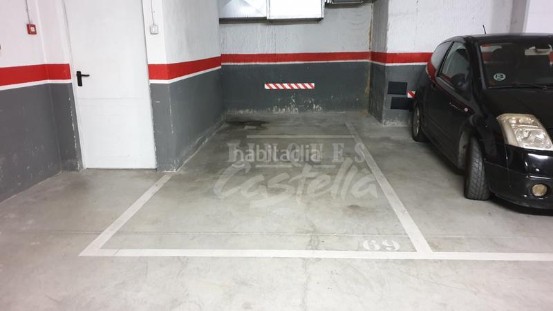 Foto ab781da8-2541-426f-901d-7603100f1c21. Aparcament cotxe a Via Europa - Parc Central Mataró