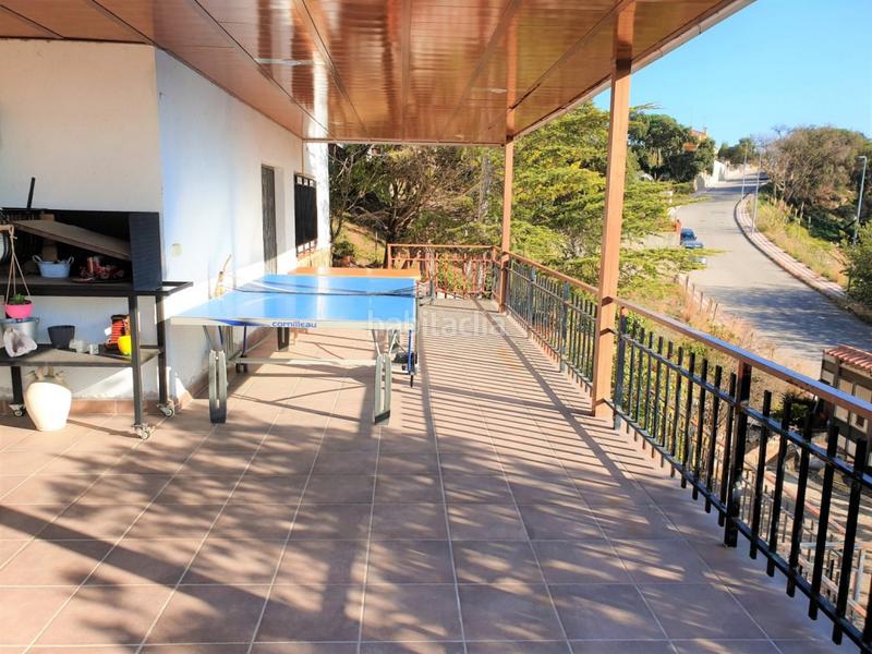 Foto 196f1fec-4b9a-4731-b2b6-65a8cbedd1e5. Casa espectacular casa a cuatro vientos con piscina ubicada en la urbanización de can vilardell.consta de 345mconstruidos de vivienda e en Mataró