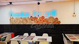 Miete Geschäftsraum in Via Europa - Parc Central. Bar en traspaso 45.000 eurossituado en la zona  del parque centr