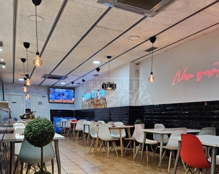 Foto ff96c686-58c2-412f-85e8-5dd96c314fd9. Alquiler local comercial bar en traspaso 45.000 eurossituado en la zona del parque central .consta de 145 m local con entrada a pie de calle. lo en Mataró