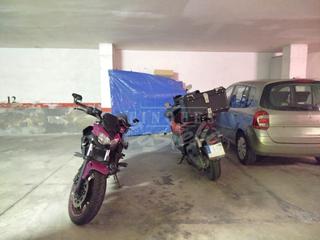 Miete Motorradparkplatz in Pla d'en Boet. Parking en la zona de eixamplejuzgados en mataró. consta de 13 m