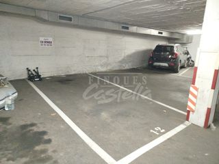Aparcament cotxe a Centre