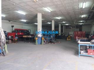 Nau industrial a Dosrius Poble