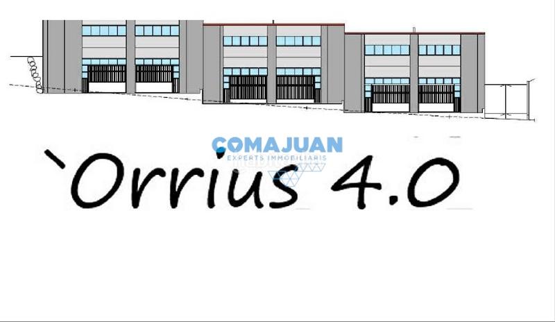 Foto 68ac8fed-0418-44a1-958e-5a9e6af09f84. Nau industrial a Òrrius