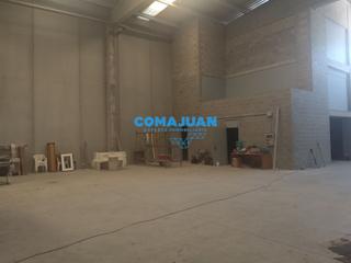 Fabrikhalle in Canet de Mar