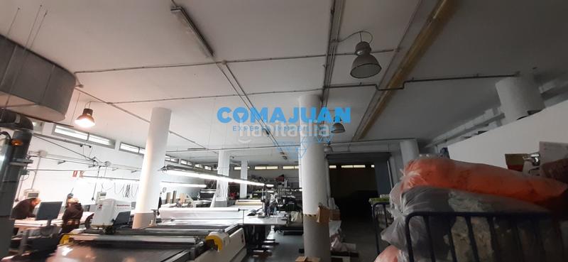 Foto 055c2dea-466f-45b7-a4b8-88a1fcf014d9. Bâtiment à usage industriel dans Pla d'en Boet Mataró