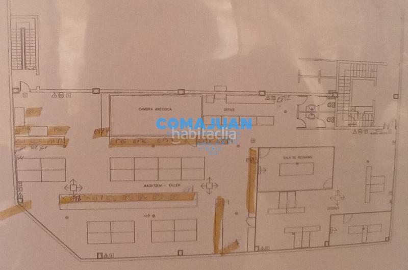 Foto b4a13b83-2612-47e7-95c4-baeaae112aa7. Affitto capannone industriale in Pla d'en Boet Mataró