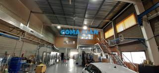 Nau industrial a Dosrius Poble