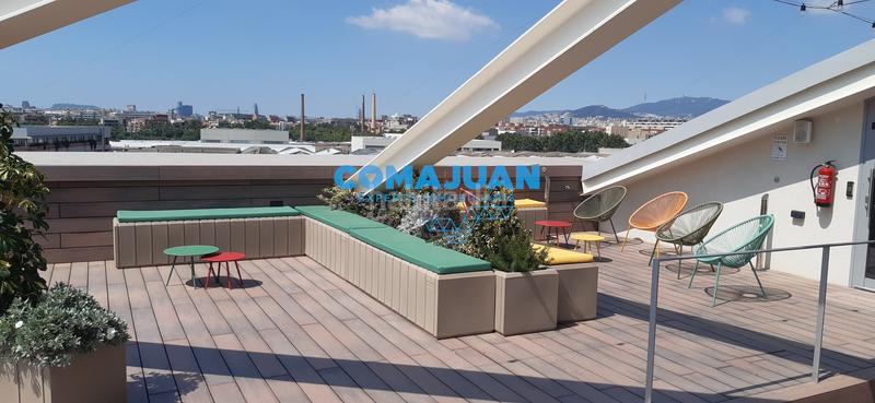 Foto 921d3ce0-4ad1-4519-86df-c7724f5fab42. Rent office space with parking in Gorg Badalona