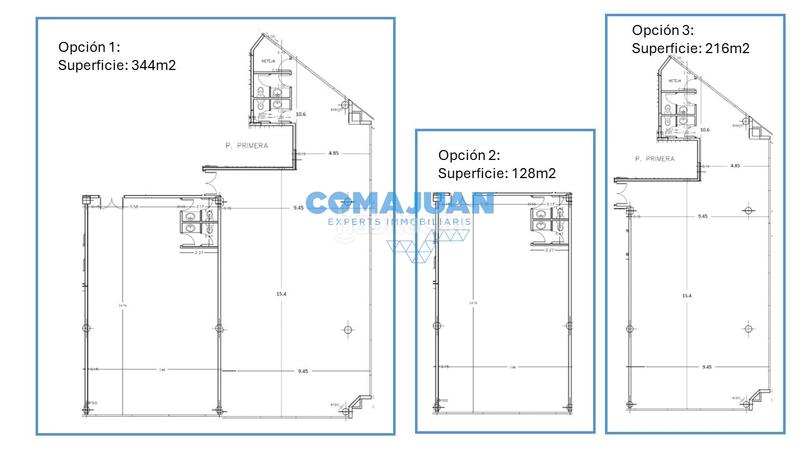 Foto 008127e2-d10a-4659-9425-e33cea388b3e. Alquiler oficina en Gorg Badalona