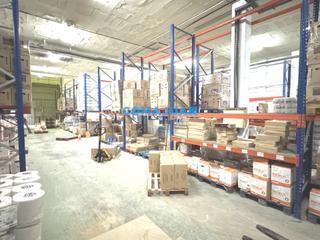 Fabrikhalle in Malgrat de Mar