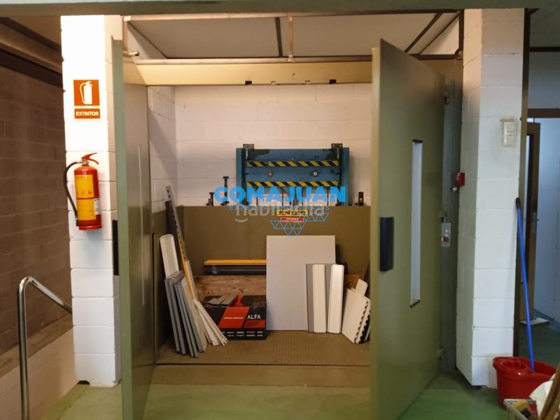 Foto 4dcb3fa6-d3a0-4a3c-91de-3bfcbf10cb9d. Miete fabrikhalle in Palafolls