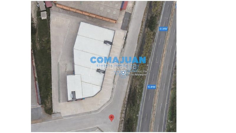 Foto cdfc0a71-b013-4fc5-88eb-8fb842758abc. Nau industrial a Cabrera de Mar