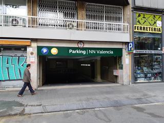 Lloguer Aparcament de moto a Calle valencia 375