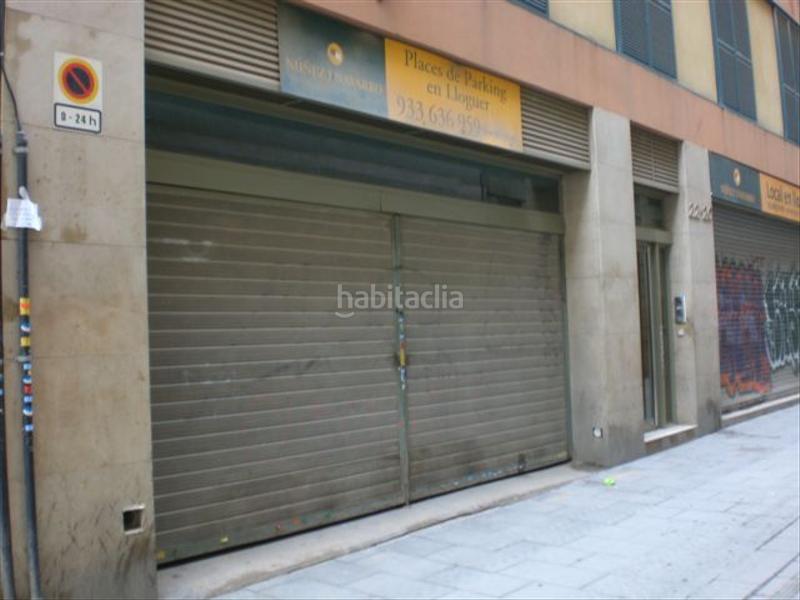 Foto b22ab193-d7e3-43cf-9c85-a4371da1590b. Lloguer aparcament cotxe a calle reina amalia 20 a Barcelona