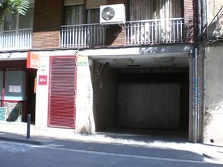 Location Parking moto à Calle barcelona 64