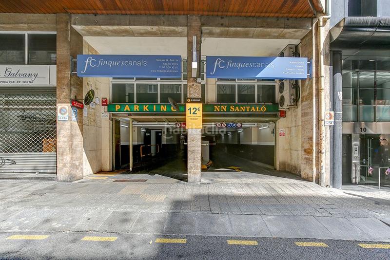 Foto df2710d6-f14e-4735-8988-b91463d56867. Alquiler parking coche en calle santalo 14 en Sant Gervasi - Galvany Barcelona