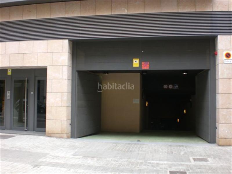 Foto 4a0429e6-75c8-4236-aef5-b37c0d9aa157. Alquiler parking coche en calle vilamari 110 en La Nova Esquerra de l´Eixample Barcelona