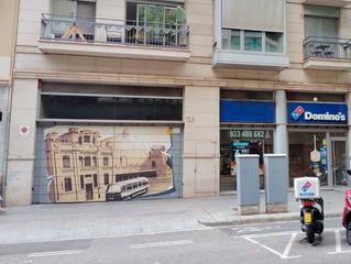 Car parking in CALLE SICILIA 113