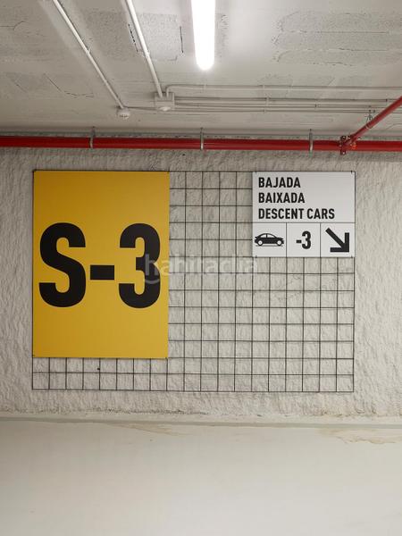 Foto 75ade5eb-7ce8-4e0d-8f90-7c6d885eda20. Alquiler parking coche en avenida meridiana 256 en Barcelona