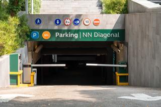 Rent Motorcycle parking in Avenida diagonal 593