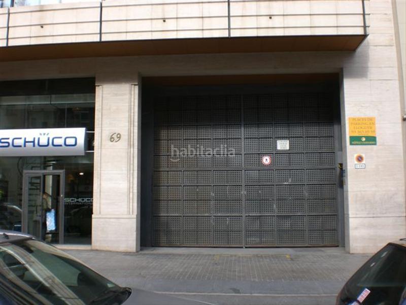 Foto e4292e63-ae64-4197-b6f1-bfd8d483dfc3. Alquiler parking coche en calle mallorca 56 en La Nova Esquerra de l´Eixample Barcelona