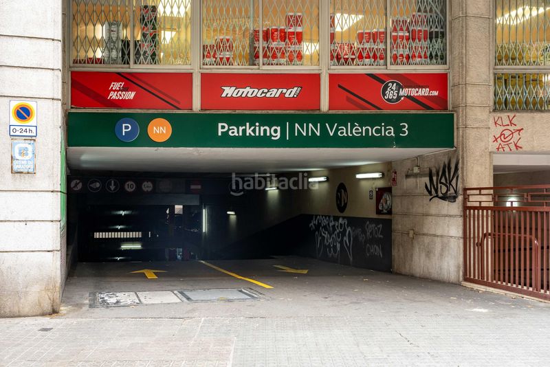 Foto 91504239-2fa0-4409-a6e7-21428ec9160f. Rent car parking in calle valencia 511 in Sagrada Família Barcelona