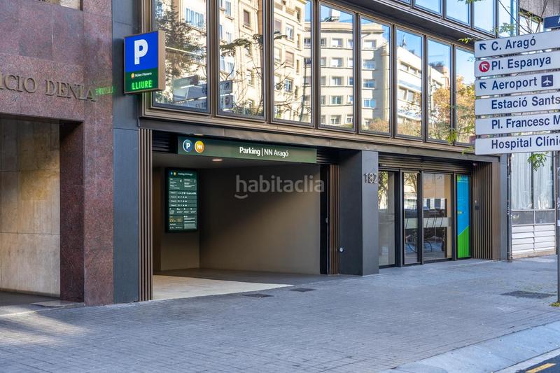 Foto e2e64775-c7f2-44d1-a354-f111c21e7e76. Rent car parking in calle aragó 182 in L´Antiga Esquerra de l´Eixample Barcelona